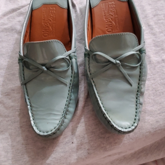 Salvatore Ferragamo Womand Mules Loafers Slipons - Picture 2 of 6